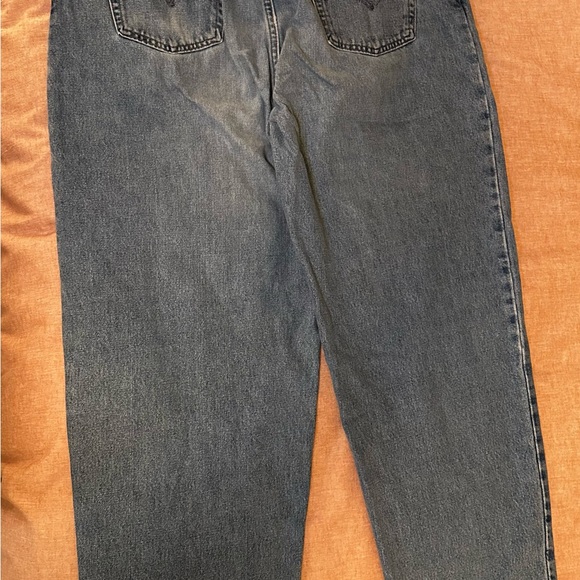 Levi's SilverTab Blue Denim Jeans - Picture 3 of 4